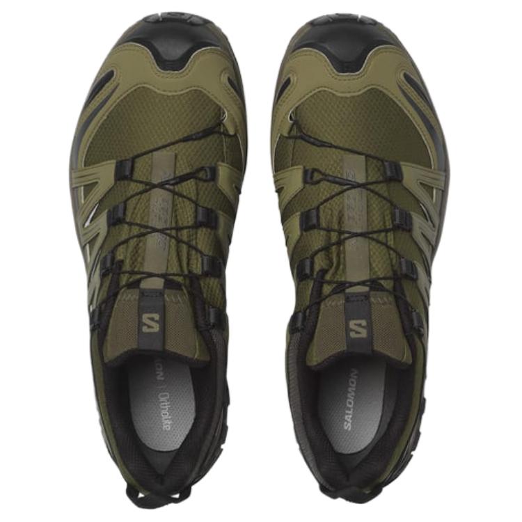 SALOMON XA PRO 3D Mountaineering Hiking Shoes Men’s Green