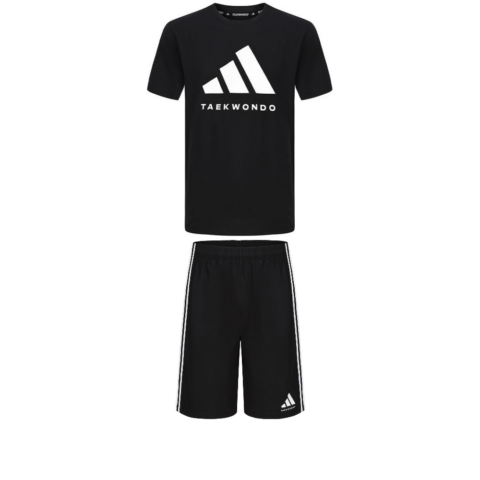 Adidas Taekwondo Casual Sportswear Men's Black