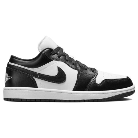 Jordan Air Jordan 1 Vintage Basketball Shoes Women’s Low Top Black/White