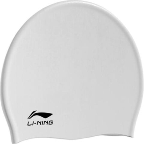 Li Ning Swimming Caps Silicone Swim Unisex