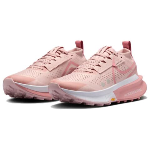 Nike ZoomX Zegama 2 Pink Oxford Photon Dust Burgundy Crush Red Stardust Women’s