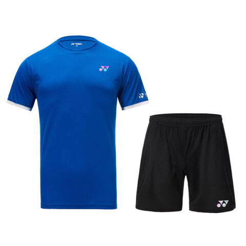 YONEX Badminton Jerseys Men’s Crew Neck Moderate