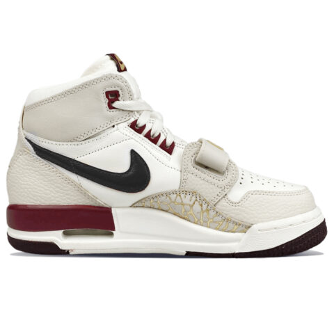 Jordan Legacy 312 CNY ‘Year Of The Snake Limited Edition’ Leather Slip Resistant Abrasion Resistant High top
