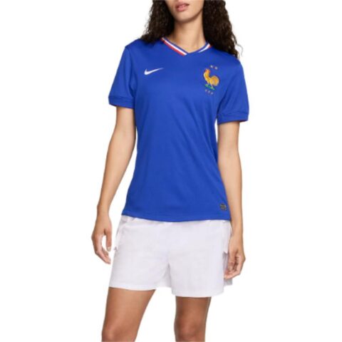 Nike Fff (Men’s Team) 2024/25 Stadium Home Women’s Nike Dri-FIT Soccer Replica Jersey