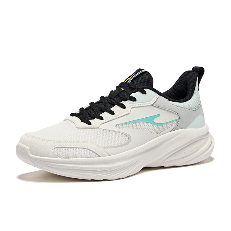 Erke Cloud 2 Cushioning Breathable Lightweight Rebound Low top Casual Training City Commuting Running Shoes Men’s