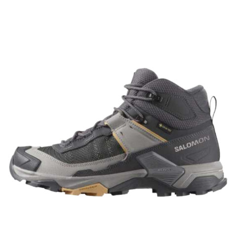 SALOMON X ULTRA 5 Mid top Hiking Shoes Women’s Gray