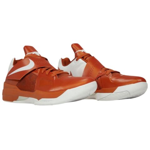 Nike KD 4 Breathable Rebound Grip Low top Basketball Shoes Men’s Orange