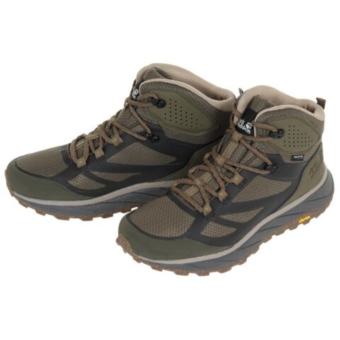 Jack Wolfskin Terraventure Slip Resistant Abrasion Resistant Slip Resistant Abrasion Resistant High top