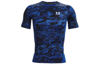 Under Armour HeatGear Fitness Clothing Men's Blue Moderate