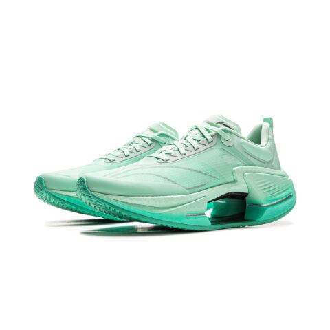 LiNing Shadow 3 ESSENTIAL Cushioning Breathable Support Lightweight Rebound Low top Running Shoes Men’s Aqua Green
