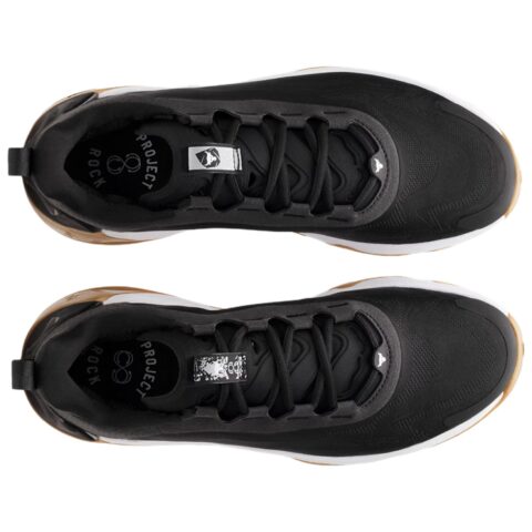 Under Armour Project Rock 8 Breathable Support Training Shoes Men’s Black