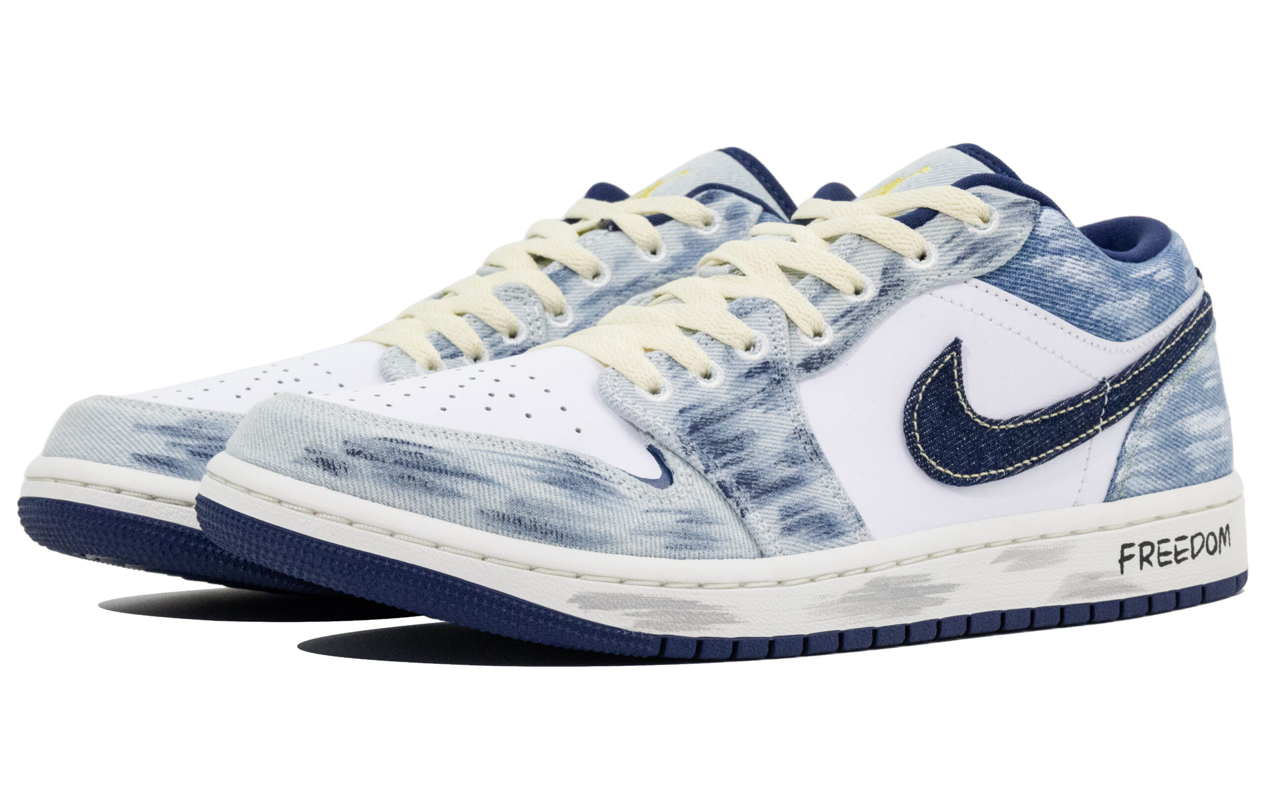 Jordan Air Jordan 1 Extreme Custom, Reborn Impression Abrasion Resistant Low top Vintage Basketball Shoes Men’s