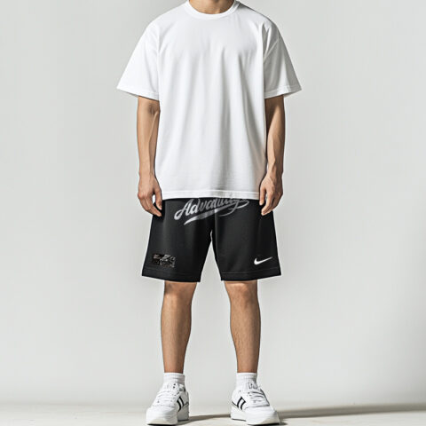 Nike Dri Fit Sports Shorts Unisex Black
