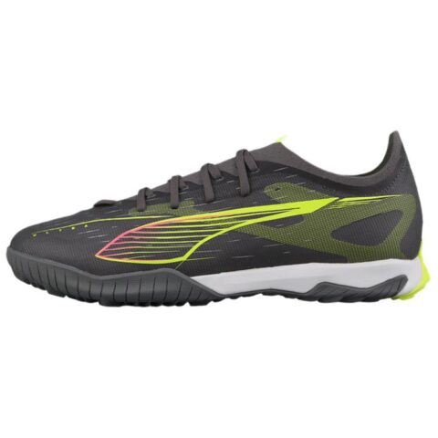 PUMA Ultra 5 Match TT Turf Artificial Turf, Natural Grass Abrasion Resistant Soccer Shoes Unisex Black
