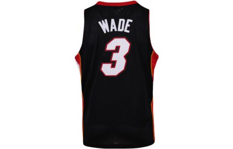 Mitchell Ness «NBA Miami Heat 2012 Dwyane Wade» road finals jersey