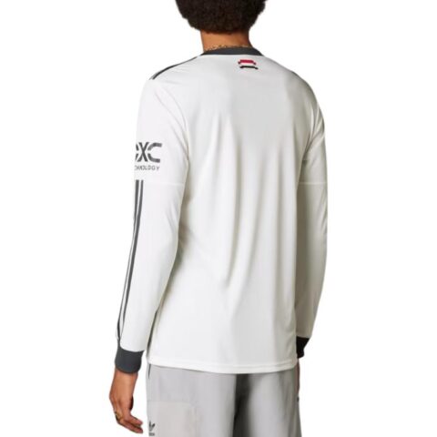 Adidas Originals Free Shipping With AdiClub Manchester United 24/25 Long Sleeve Third Jersey