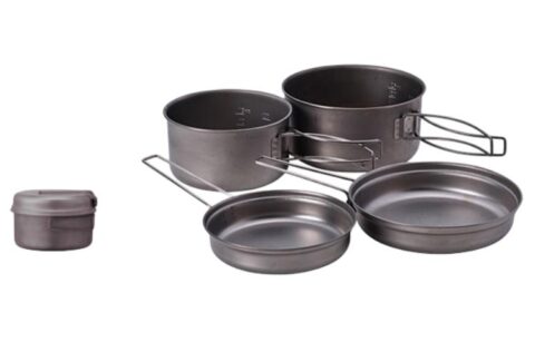 Snow Peak Cooking Utensils 1 2 Persons
