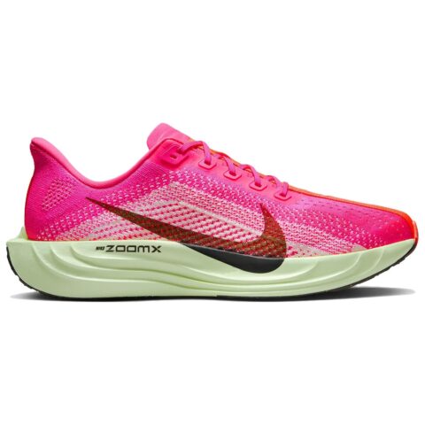 Nike ZoomX Pegasus Plus Hyper Pink Bright Crimson Barely Volt Sequoia