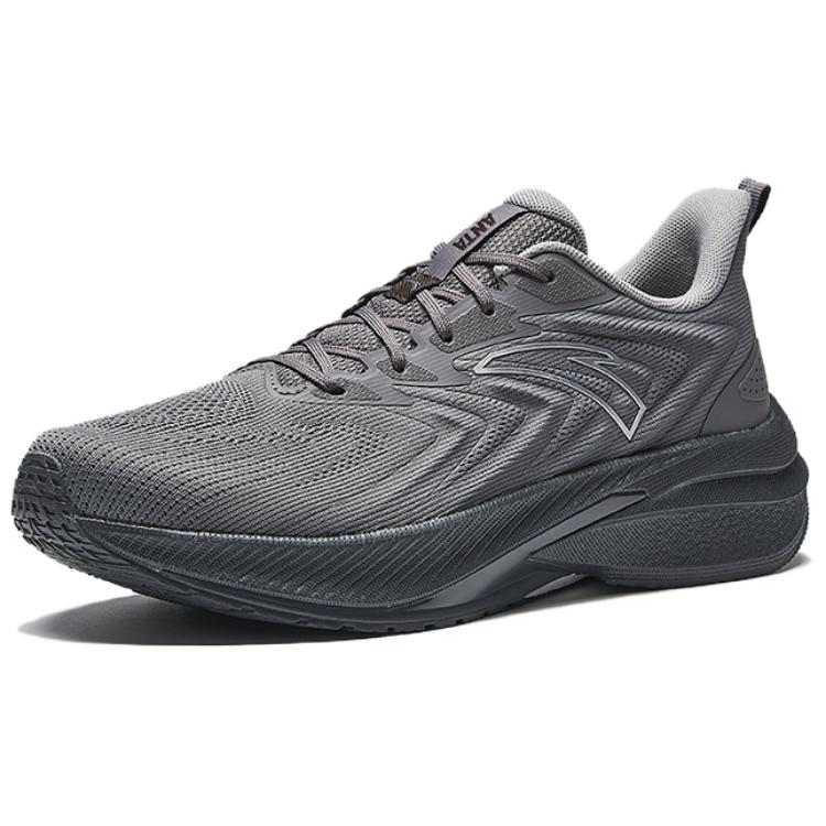 CHAOJIANTA Slip Resistant Abrasion Resistant Low top Casual Running Shoes Men’s Smoky Blue Dove Gray