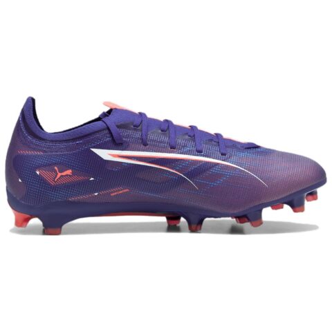PUMA Ultra 5 Match AG Artificial Ground FG Firm Ground Artificial Turf Abrasion Resistant Support Soccer Shoes Men’s