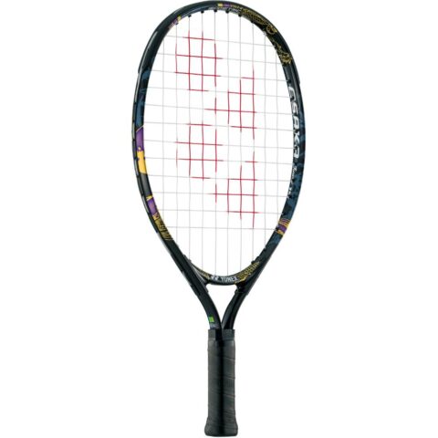 YONEX OSAKA Jr 19 175g Racket Weight 80 Square Inches Head Size Gold Purple Kids’ Aluminum Tennis Rackets
