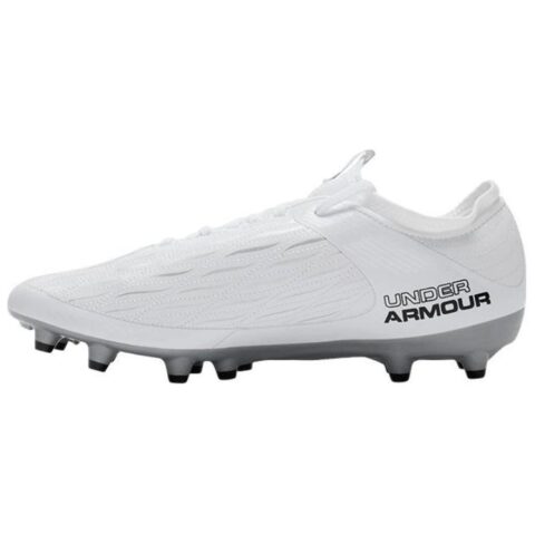 Under Armour Magnetico Select 4 Soft And Comfortable Abrasion Resistant Abrasion Resistant Soccer Shoes Unisex White