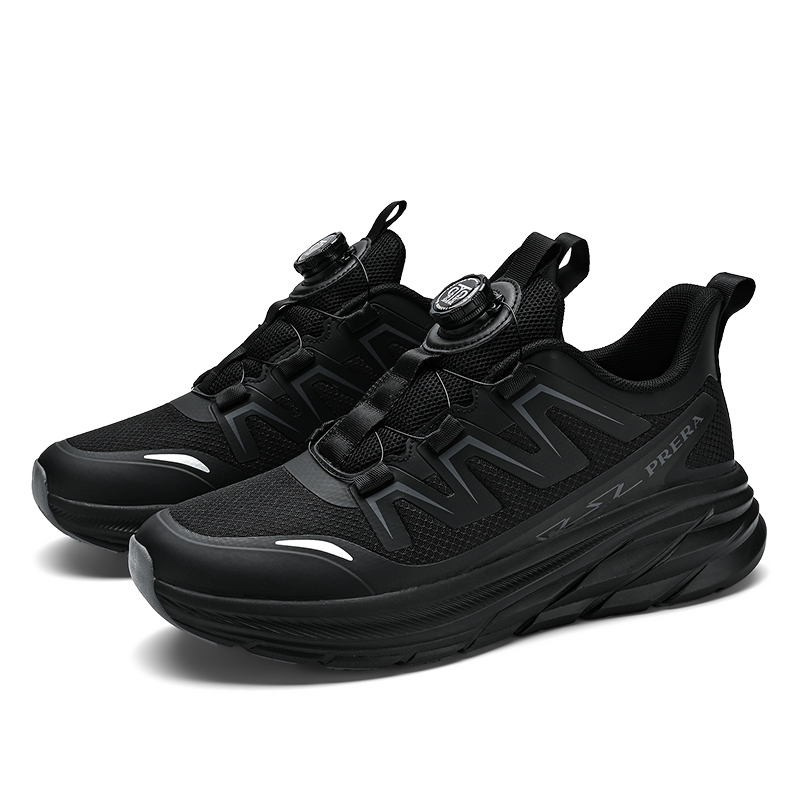 BIANSULONG Fashion Trend Slip Resistant, Abrasion Resistant, Rebound Mid top Basketball Shoes Unisex Black Gray