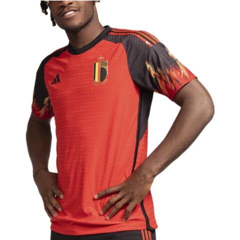 Adidas Belgium 2022 Authentic Home Jersey