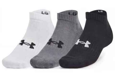 Under Armour Ankle Socks Unisex 3 Pack