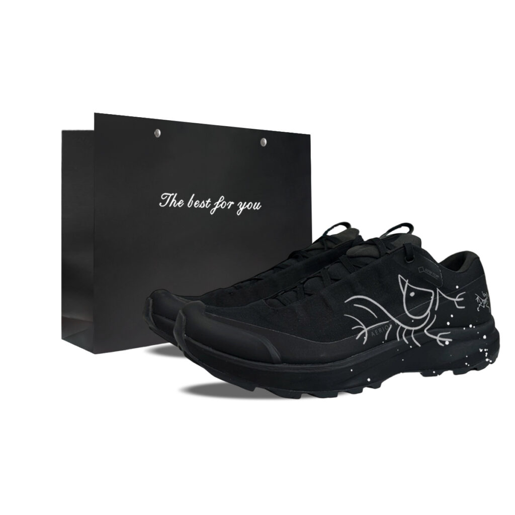 Arc’teryx Aerios FL Low top Running Shoes Men’s Black White