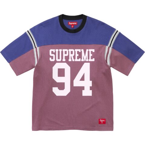 Supreme Split S/S Football Top