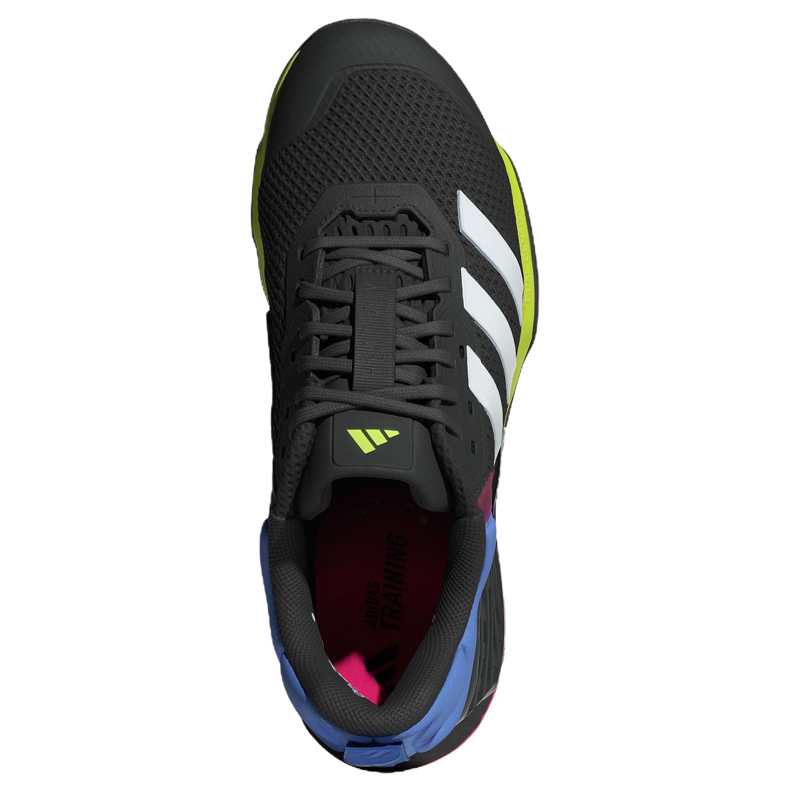 Dropset Adidas 3 Trainer ‘Core Black Cloud White Lucid Lemon’