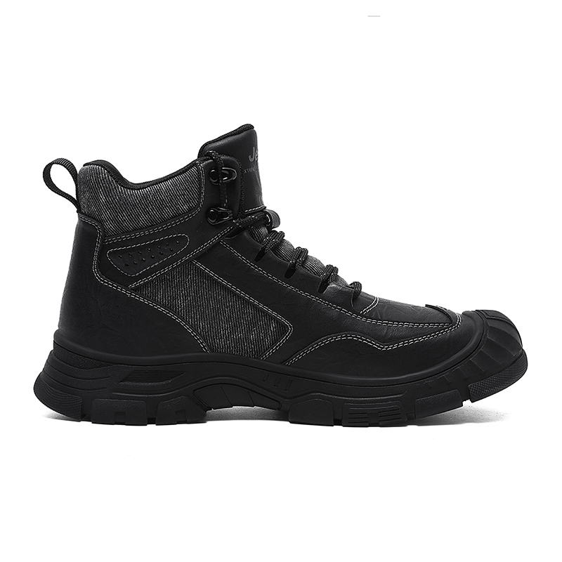 Jeep High top Mountaineering Shoes Men’s Black