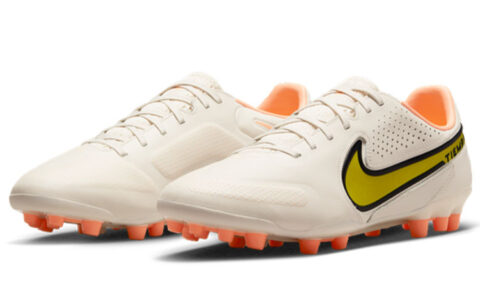 Nike Tiempo Legend 9 Pro Ag Pro ‘Cream Yellow’