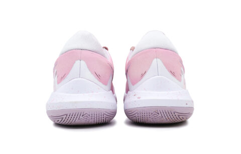 Nike Precision 6 The Pain Of Love Cushioning Slip Resistant Coverage Low top Basketball Shoes Unisex Pink