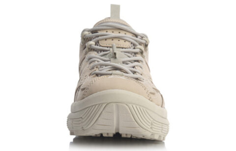 Li Ning Paris Fashion Apparel Week ACE Low top Vintage Basketball Shoes Women’s Cloud Rain Gray