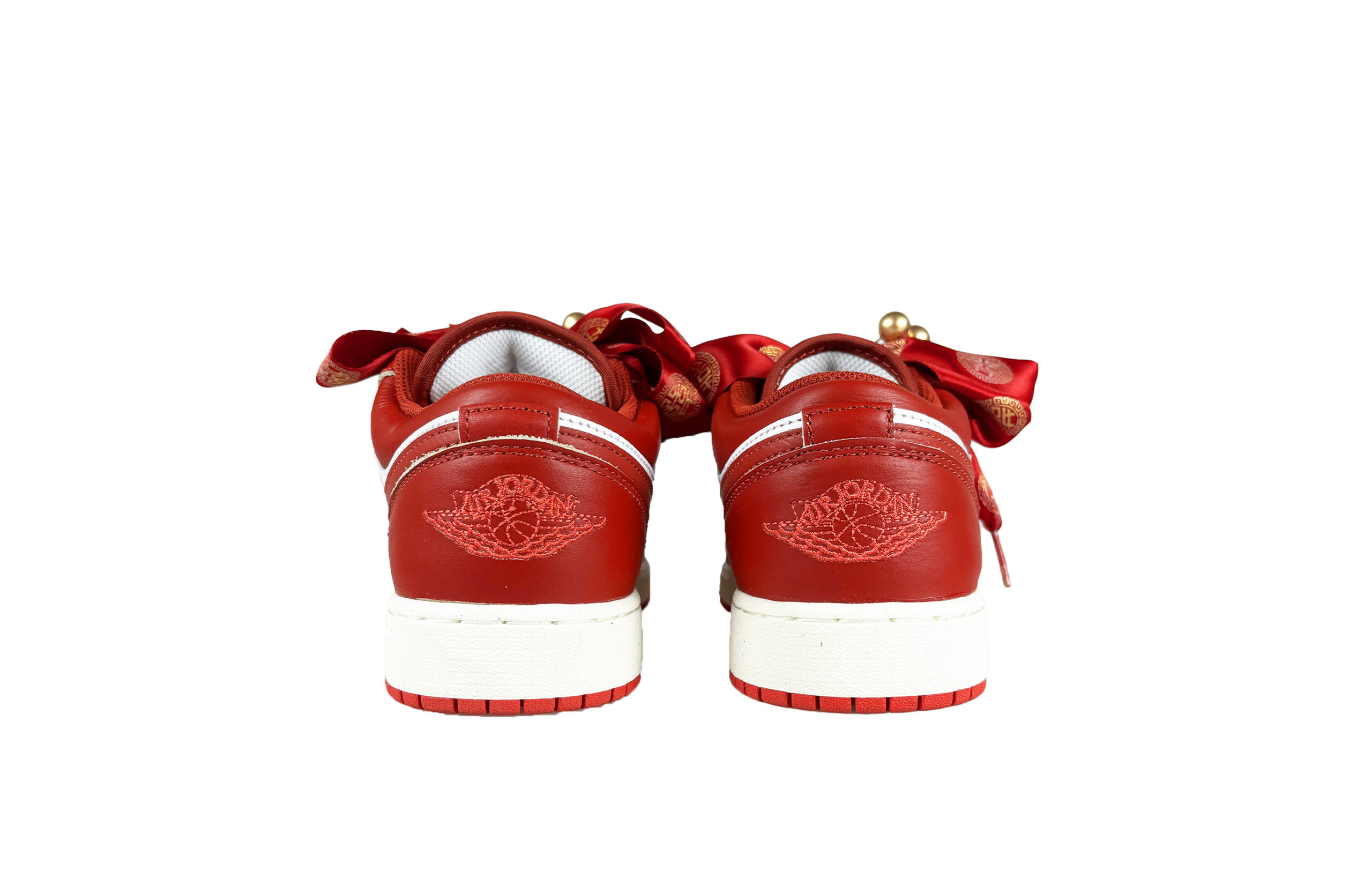 Jordan Air Jordan 1 GS Blooming Twin Flowers Slip Resistant Abrasion Resistant Low top Vintage Basketball Shoes Women’s
