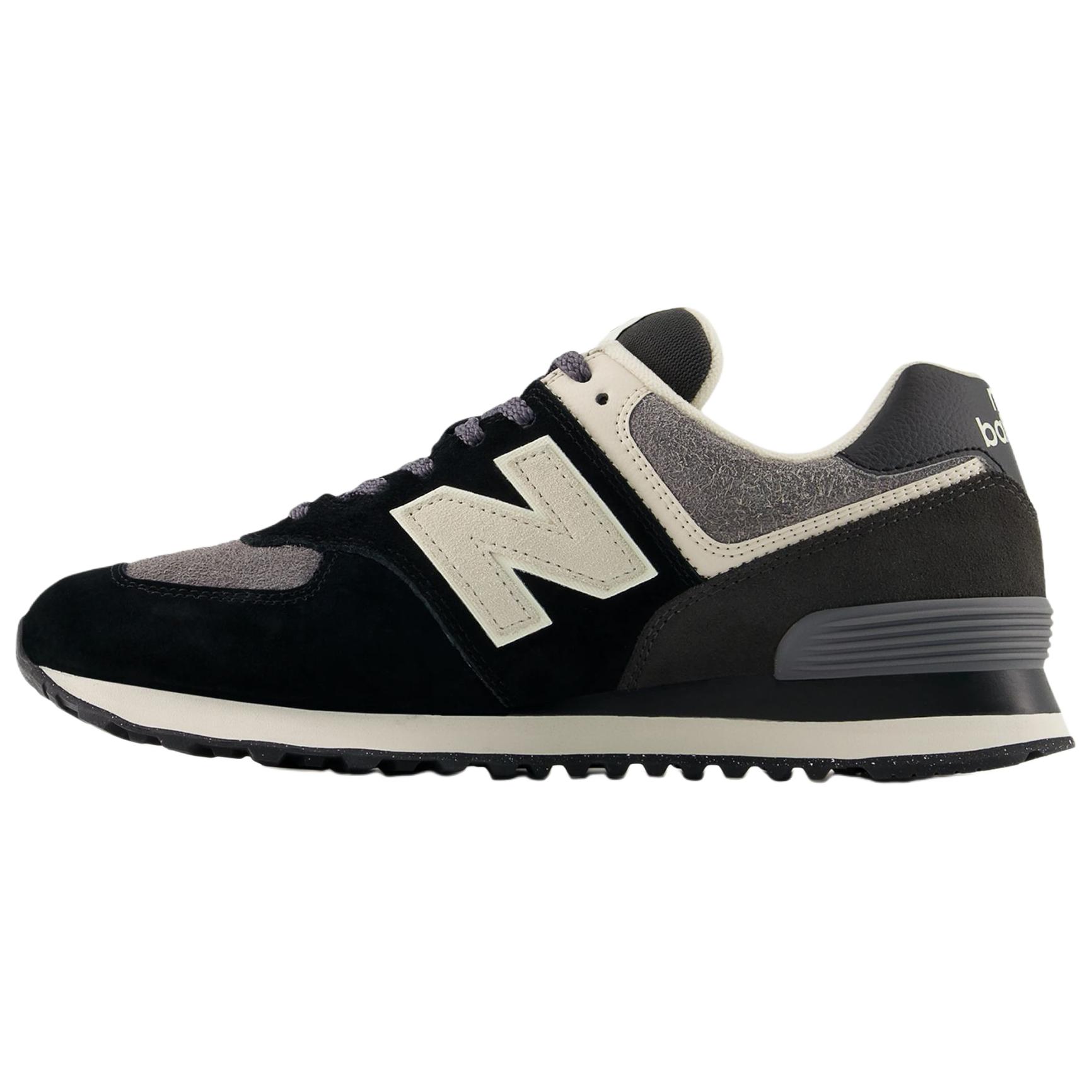 New Balance NB 574 Running Shoes Unisex Black