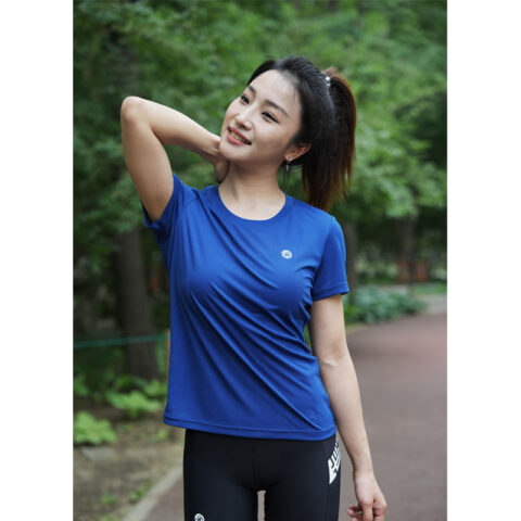BMAI Running T Shirt Women’s Deep Sea Blue
