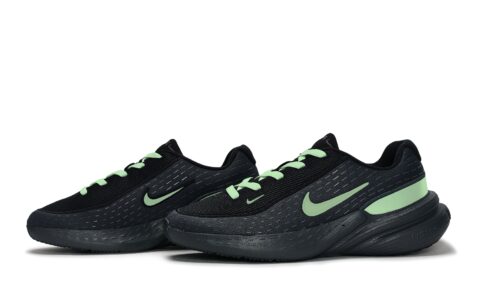 Nike Uplift SC Slip Resistant Abrasion Resistant Low top Running Shoes Unisex Black Green