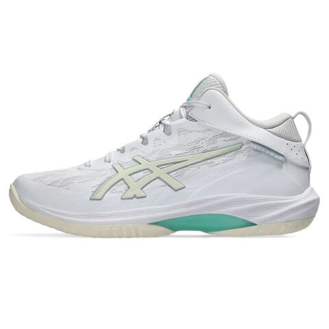 ASICS GEL HOOP V17 Cushioning Slip Resistant Abrasion Resistant Low top Basketball Shoes Men’s White Beige