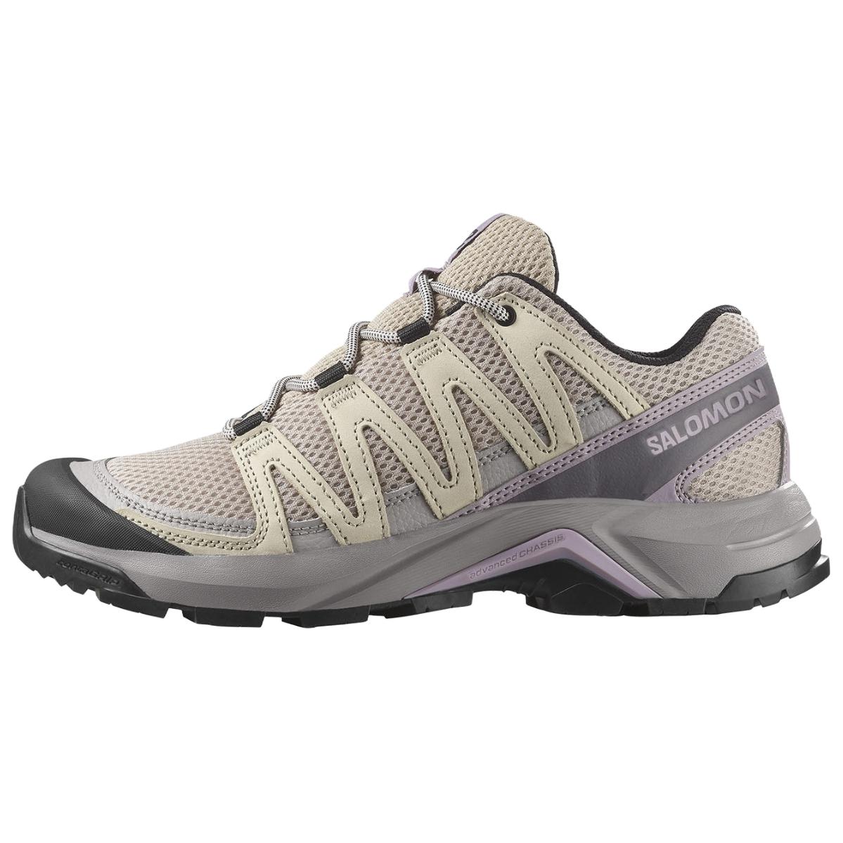 SALOMON X Adventure Support Grip Support Grip Mountaineering Shoes Women’s Beige