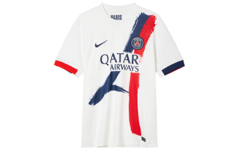 Nike Paris Saint-Germain 2025/26 Stadium Away Men's Nike Dri-FIT Soccer Replica Jersey
