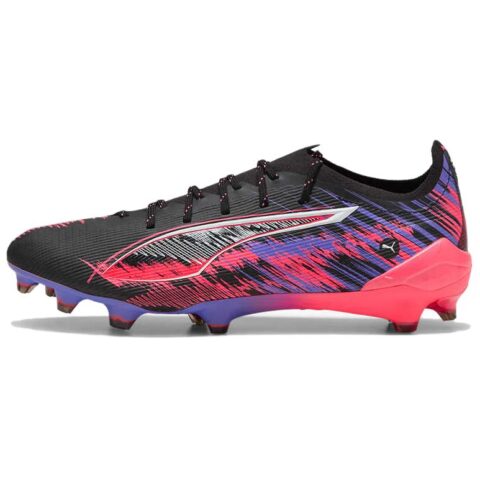 PUMA ULTRA Soccer Shoes Men’s Black Red Purple