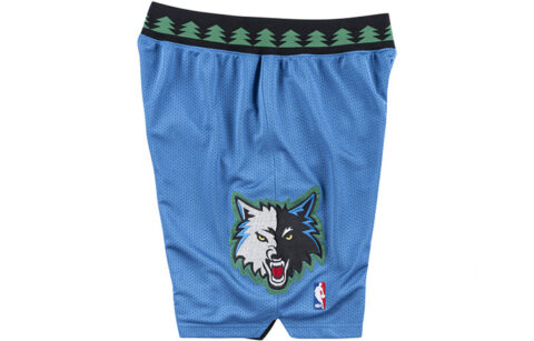 Mitchell Ness Basketball Shorts Men’s Blue