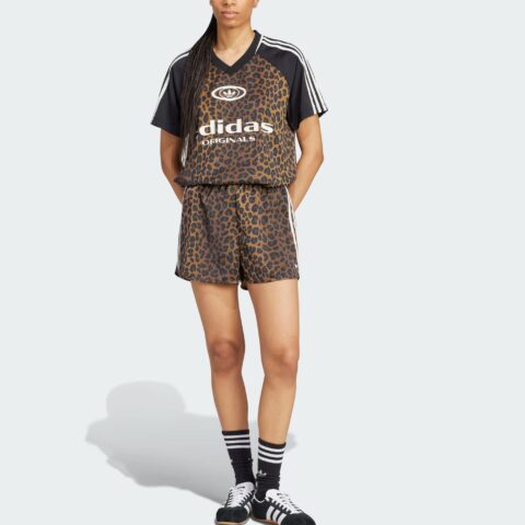 Adidas Women’s Satin Shorts Multicolor/Bronze Strata
