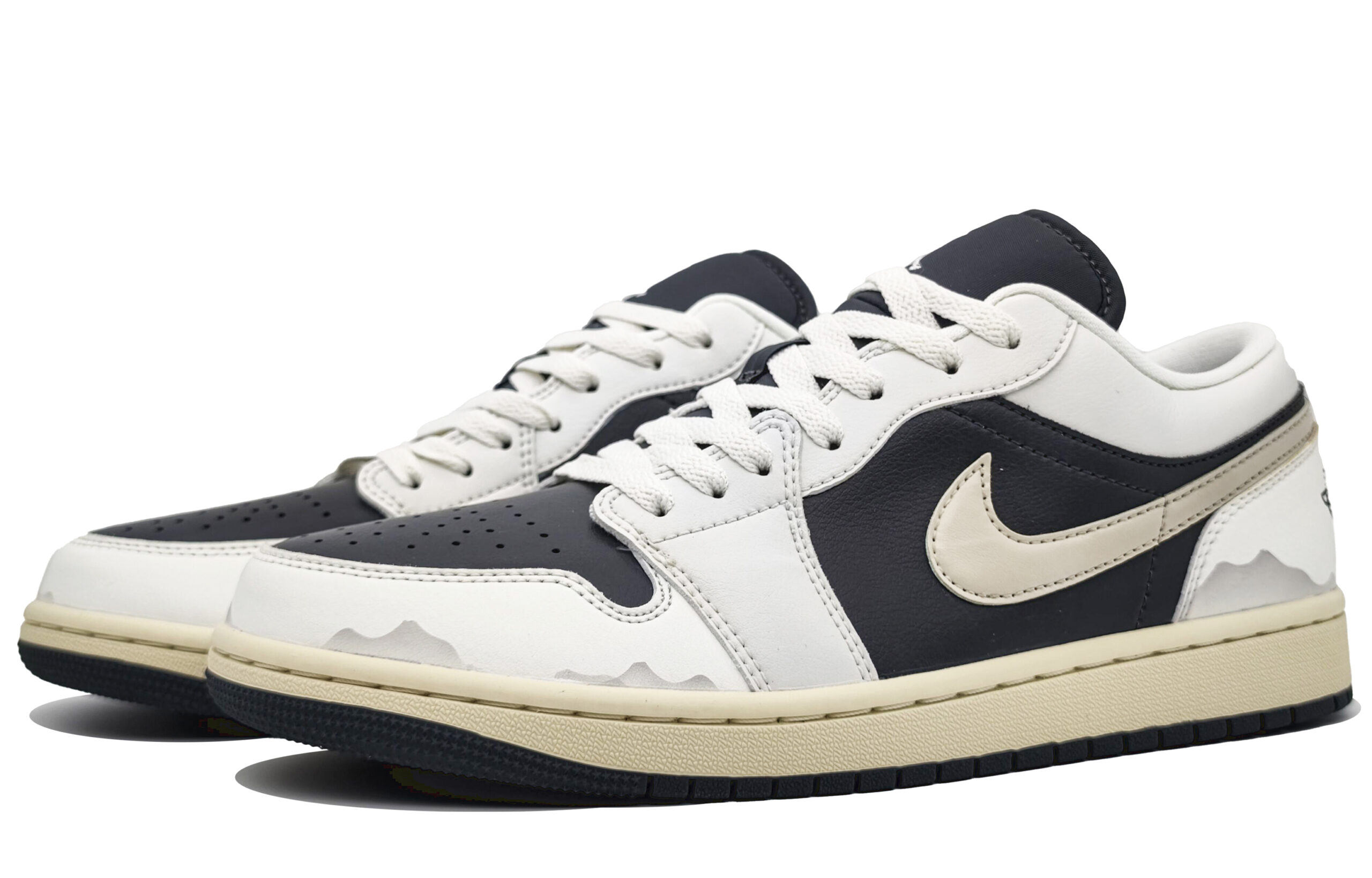 Jordan Air Jordan 1 Abrasion Resistant Breathable Cushioning Abrasion Resistant Breathable Cushioning Low top