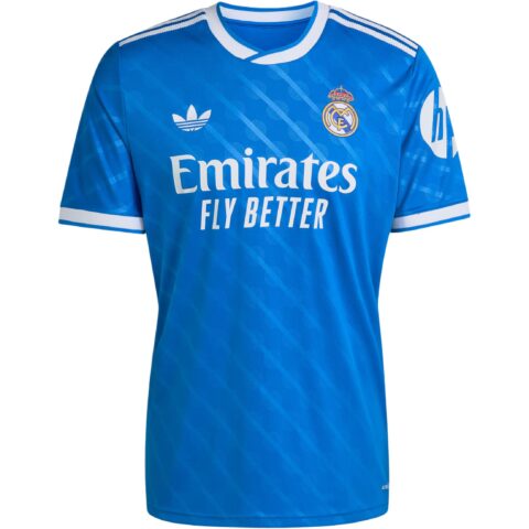 Adidas Free Shipping With AdiClub Real Madrid 25/26 Third Jersey