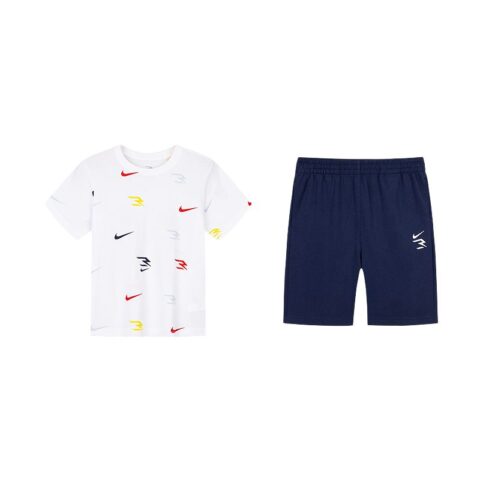 Nike Casual Sportswear 2 Piece Set Indigo Children Aged 3 7 Years Old