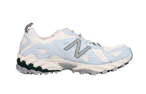 New Balance 610T Low top Hiking Shoes Unisex Beige Blue